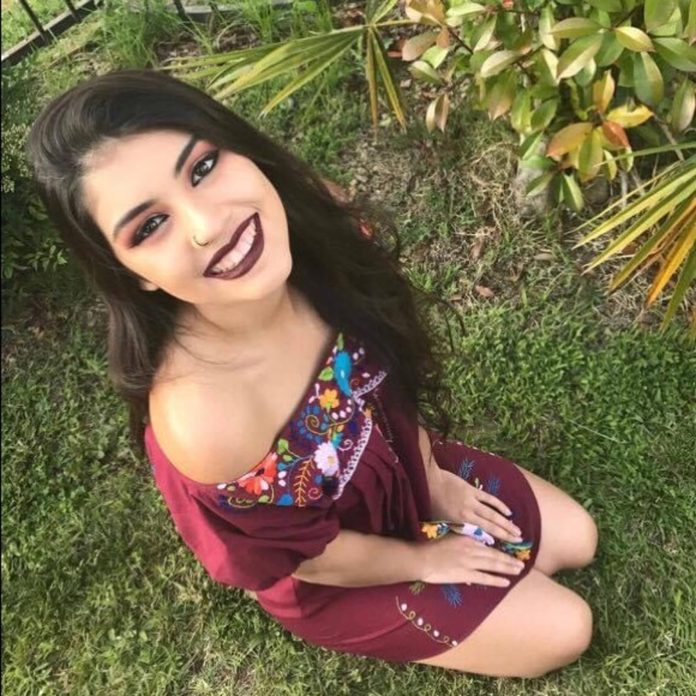 Embroidered Mini Tunic Off Shoulder Boho Chic Mexican Dress